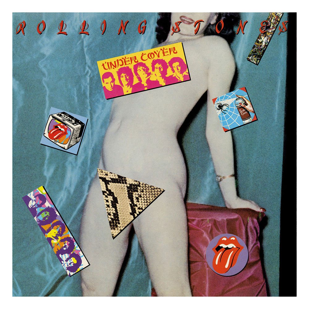 The Rolling Stones 'Undercover' Rock Saws Jigsaw Puzzle (500 Pcs)