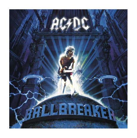 AC/DC Ballbreaker Edition Rock Saws Jigsaw Puzzle (500 Pieces)