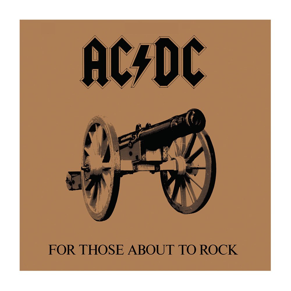 AC/DC 'For Those About To Rock' 500-Piece Jigsaw Puzzle