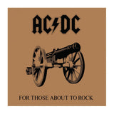 AC/DC 'For Those About To Rock' 500-Piece Jigsaw Puzzle