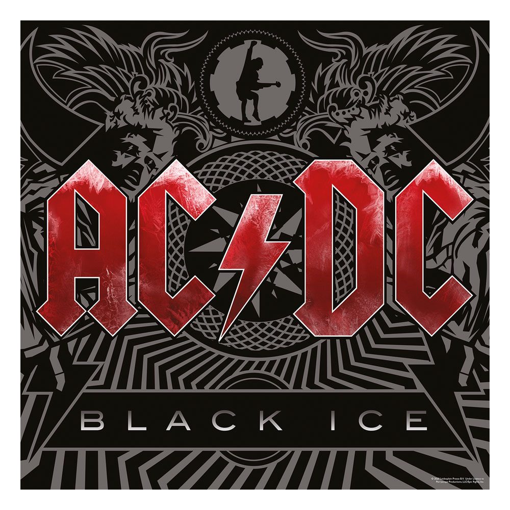 AC/DC 'Black Ice' Rock Saws Jigsaw Puzzle - 500 Pieces