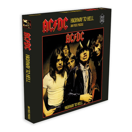 AC/DC 'Highway To Hell' Rock Saws Jigsaw Puzzle (500 Pieces)