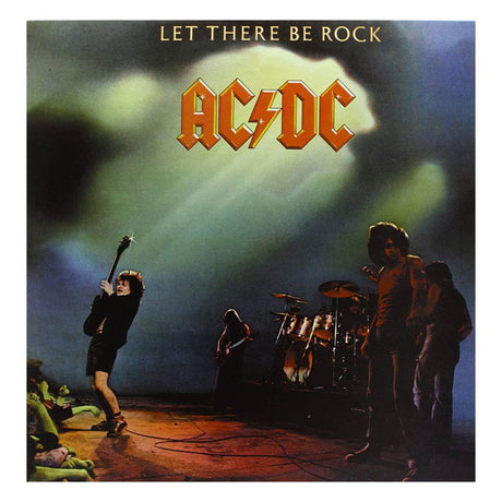 AC/DC 'Let There Be Rock' 500-Piece Rock Saws Jigsaw Puzzle