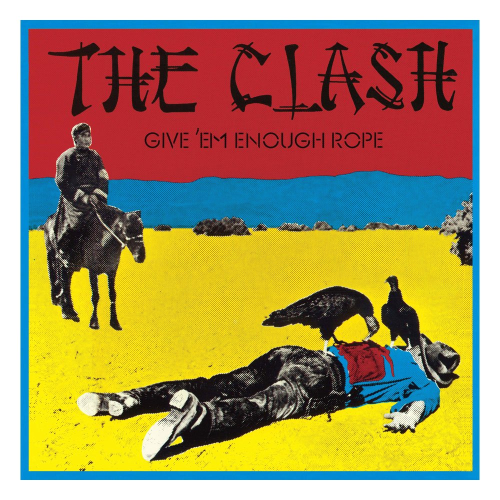 The Clash 'Give Em Enough Rope' Rock Saws Jigsaw Puzzle - 500 Pieces