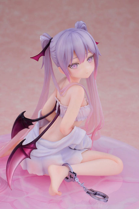 Original Character Rurudo Eve Pink PVC Statue, 16 cm