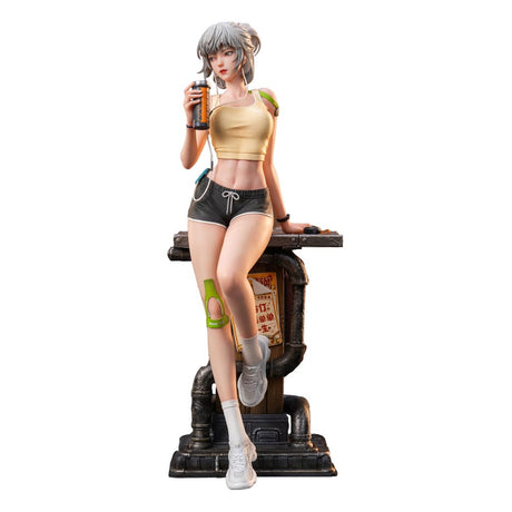 Ling Cage: Incarnation - Bai Yue Kui 1/6 PVC Statue