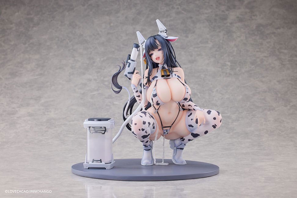 Original Character Milky Chan Statue by LOVECACAO - Special Ver. Bonus Limited Edition