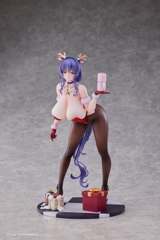 Original Character: Succubus Homestay Shiori Sakuma Christmas Special Ver. PVC Statue