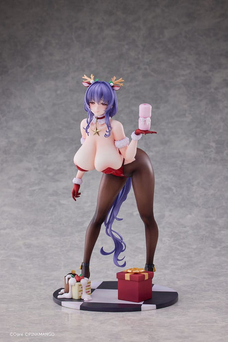 Original Character: Succubus Homestay Shiori Sakuma Christmas Special Ver. PVC Statue