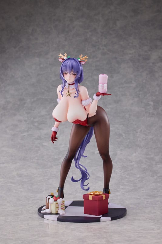 Original Character Shiori Sakuma Christmas Statue 1/6 Bonus Limited Edition
