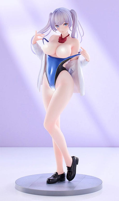 Disciplinary Committee-chan PVC Statue from 'Kimi Omou Koi' - Pink Cat