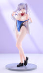 Disciplinary Committee-chan PVC Statue from 'Kimi Omou Koi' - Pink Cat