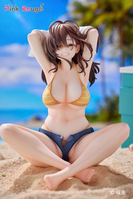 Original Character PVC 1/7 Danjo no Yujo – 15 cm Special Set with Extras