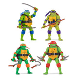 Teenage Mutant Ninja Turtles: Mutant Mayhem 15cm Sound-Effect Action Figures (Set of 4)