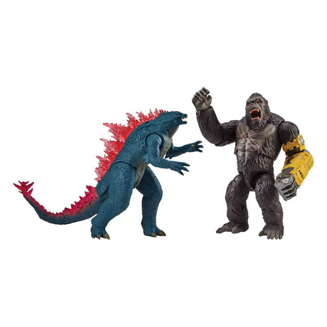 Godzilla × Kong: Mega Titans Action Figures (33cm, 2-Pack)