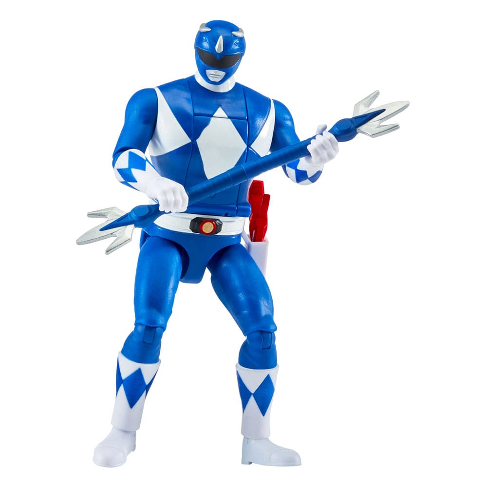 Mighty Morphin Power Rangers Auto-Morphin Blue Ranger Figure