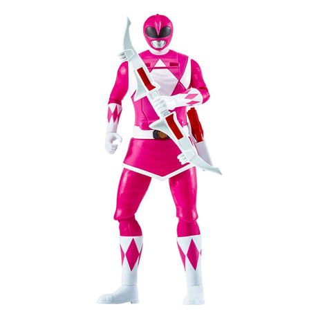 Mighty Morphin Power Rangers Auto-Morphin Pink Ranger Action Figure