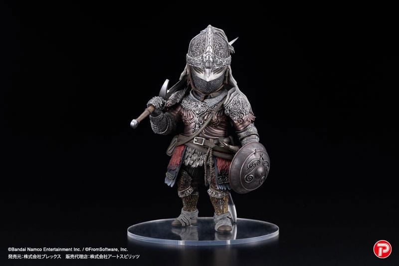 Elden Ring Q Collection: The Raging Wolf 14cm PVC Statue