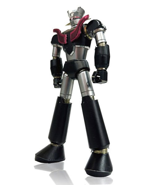 Mazinger Metallic Nano Puzzle Model Kit Grendizer U, 14 cm