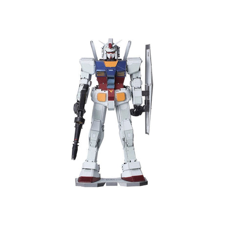 Mobile Suit Gundam Nano Puzzle Metallic Model Kit RX-78-2