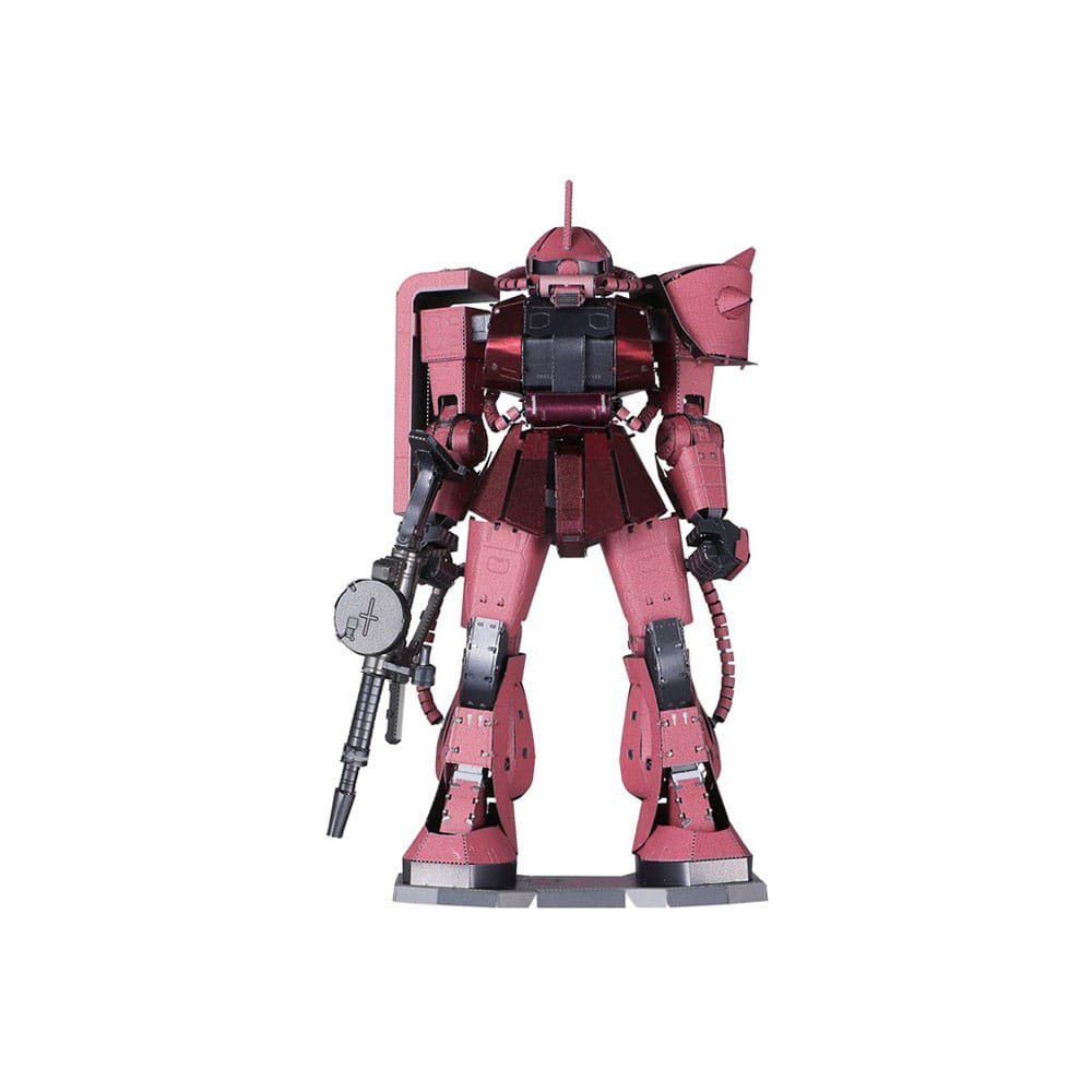 Mobile Suit Gundam Metallic Nano Puzzle Model Kit - Char's Zaku