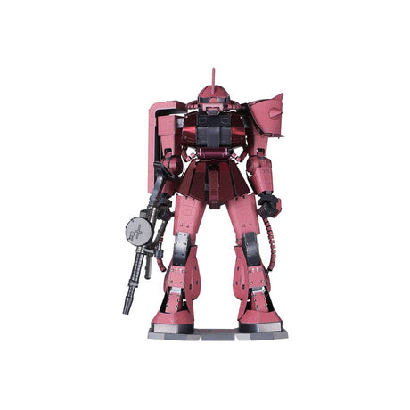 Mobile Suit Gundam Metallic Nano Puzzle Model Kit - Char's Zaku