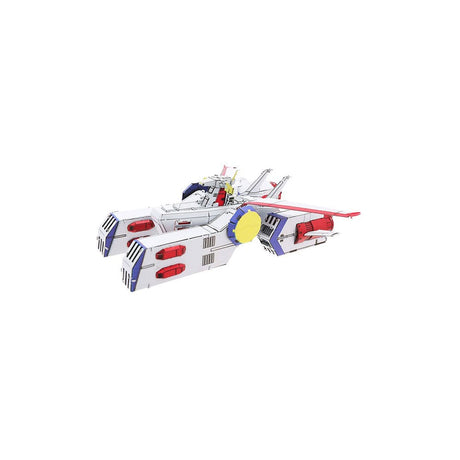 Mobile Suit Gundam White Base Metallic Nano Puzzle Model Kit