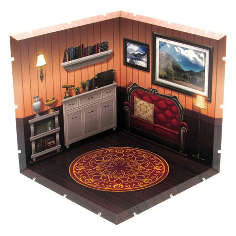 Dioramansion 150 Decorative Parts Living Room for Nendoroid & Figma Figures