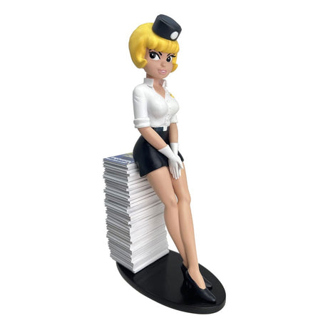 Natacha Stewardess Resin Statue - 22 cm