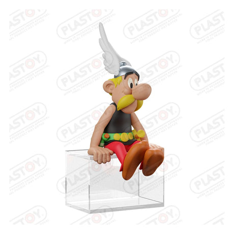Asterix Sitting Official Statue - 12 cm PVC Collectible