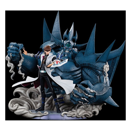Seto Kaiba & Obelisk the Tormentor Yu-Gi-Oh! Statue (50 cm, Resin)