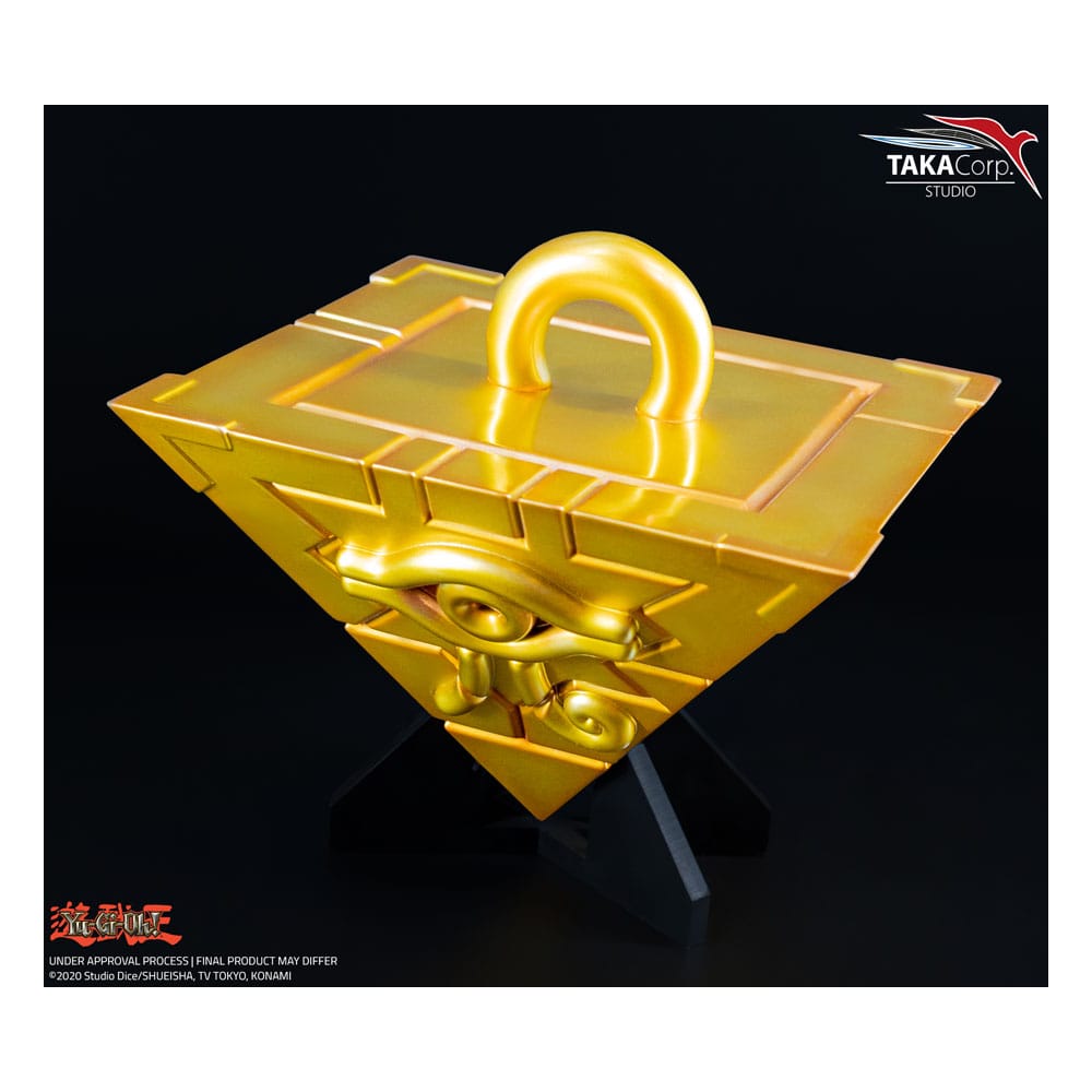 Yu-Gi-Oh! The Millennium Puzzle Resin Statue - 18 cm