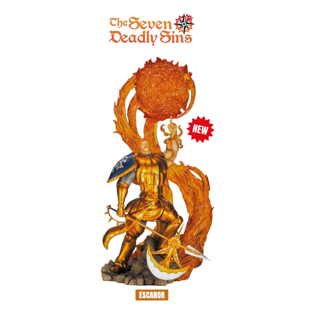 Seven Deadly Sins Escanor Statue - 35cm, Taka Corp Studio