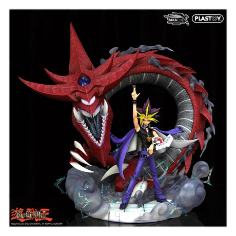 Yu-Gi-Oh! Yami Yugi & Slifer 51cm High-Quality Resin Statue