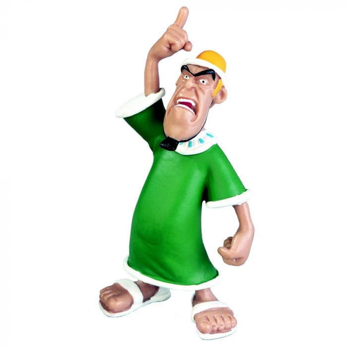Asterix 8cm Artifis Figure by Plastoy