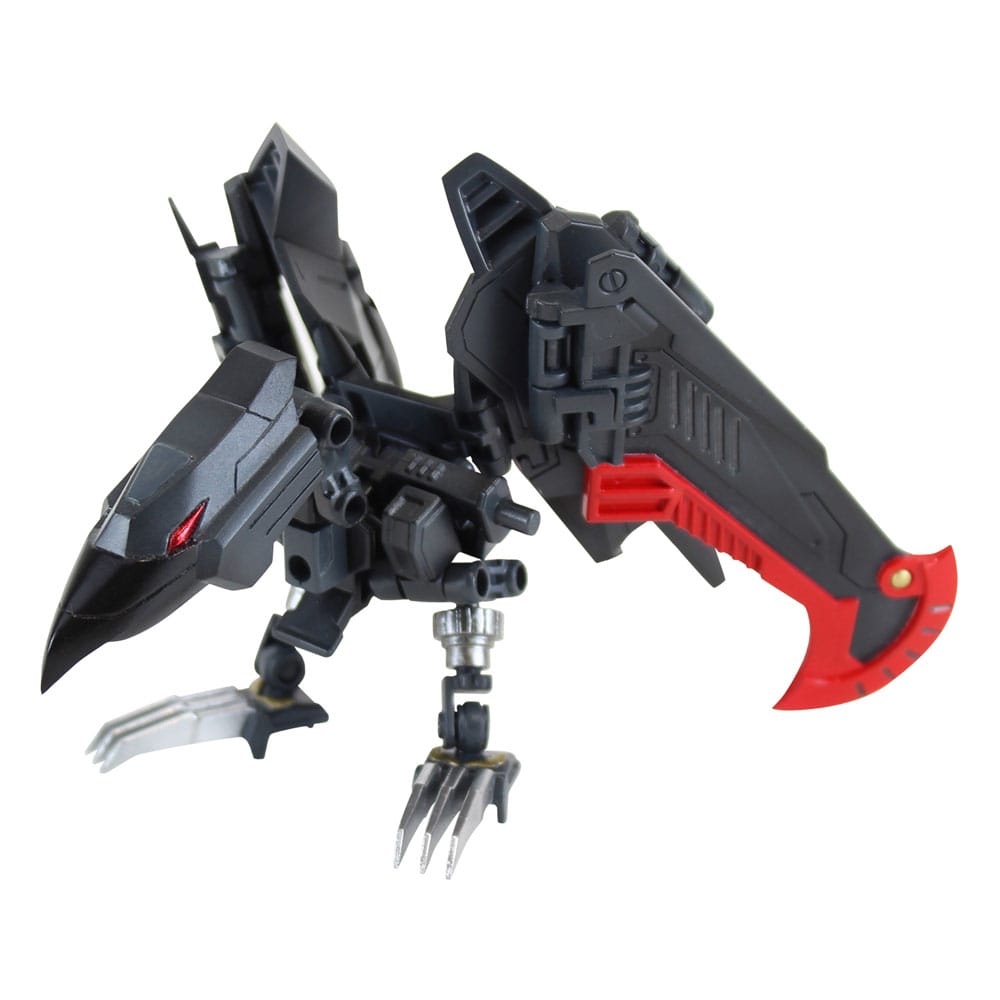 Pla-Act Option Series 05: Karasu Plastic Model Kit (21 cm)
