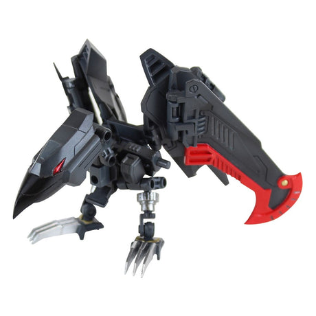 Pla-Act Option Series 05: Karasu Plastic Model Kit (21 cm)