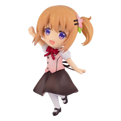 Is the Order a Rabbit Bloom Cocoa Re-run 6 cm PVC Statue