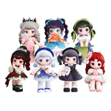 Original Character PVC Mini Figures - Ziyuli, Pack of 6