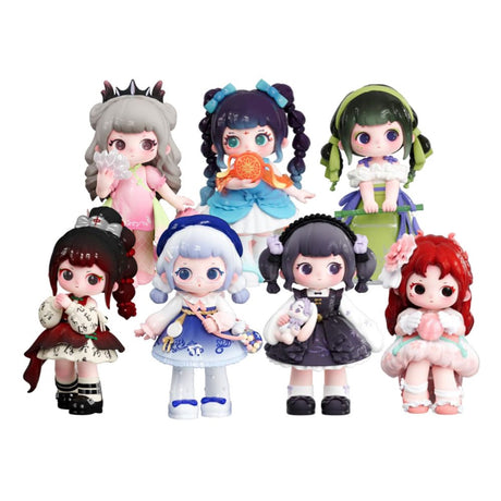 Original Character PVC Mini Figures - Ziyuli, Pack of 6