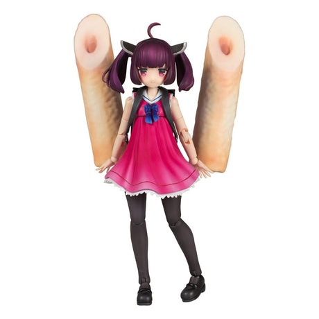 Tohoku Zunko 1/12 Plastic Model Kit - Plum Pmoa