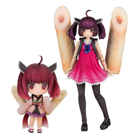 Tohoku Zunko & Kiritan Mini Plastic Model Kit 1/12 (12 cm)