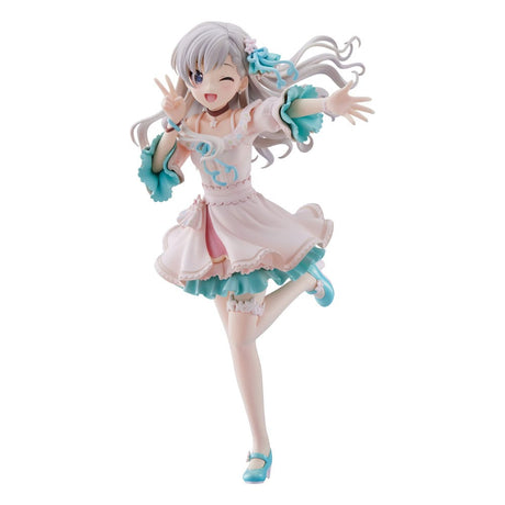 Idolmaster Cinderella Girls Hayate Hisakawa O-Ku-Ri-Mo-No Sunday! PVC Statue 21cm