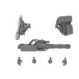 POWERDoLLS2 1/48 Scale Accessory Set - PLUM Pmoa Model Kits