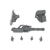 POWERDoLLS2 1/48 Scale Accessory Set - PLUM Pmoa Model Kits
