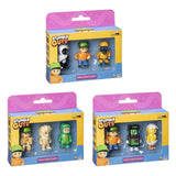 Stumble Guys: Wave 2 3-figure Window Box Collectible Set