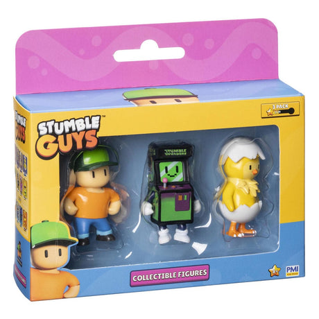 Stumble Guys: Wave 2 Window Box Collectible Figures