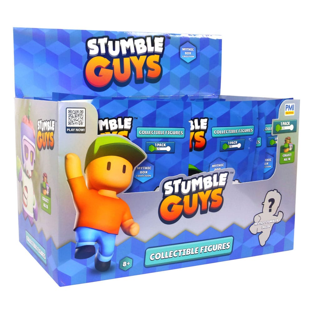Stumble Guys Wave 3 Blind Bag Figures Display (24 Pack)