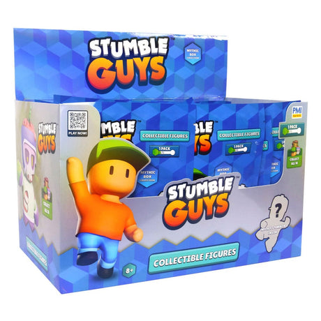 Stumble Guys Wave 3 Blind Bag Figures Display (24 Pack)