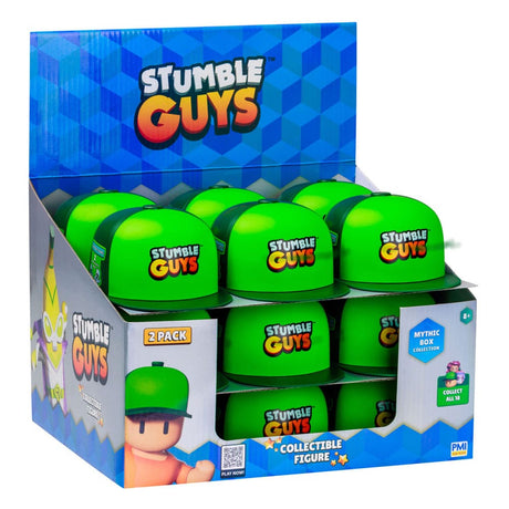 Stumble Guys Blind Cap Figures Wave 3 Display (18-Pack)